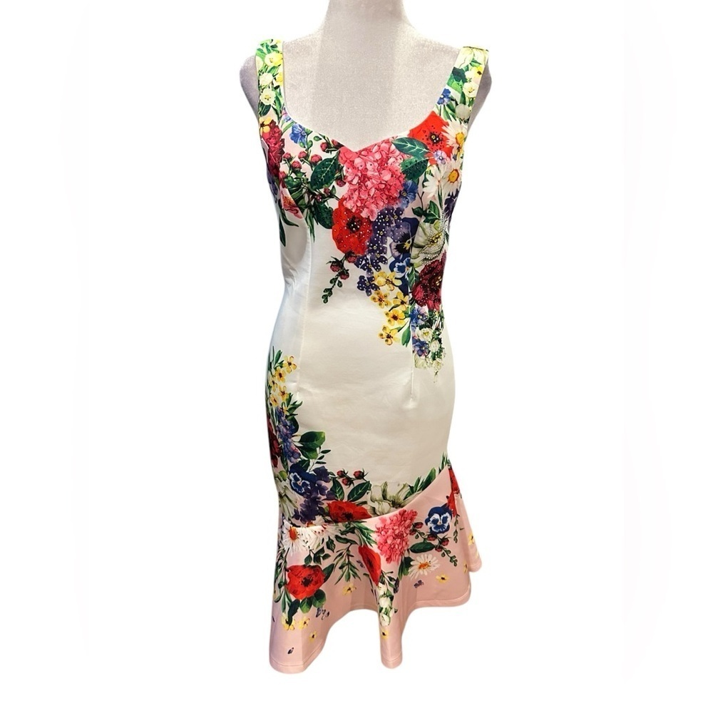 Venus beautiful floral dress size S - Picture 2 of 13